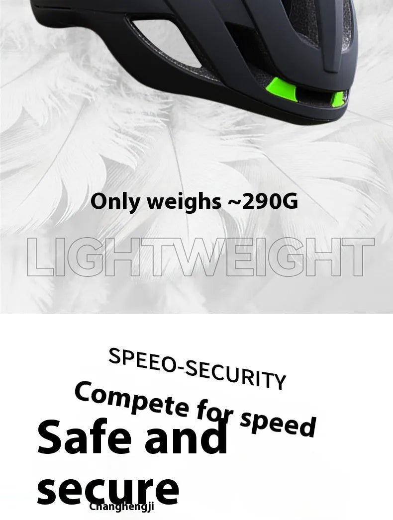 Matte black adult bicycle helmet with adjustable 56-61cm head circumference and coloured accent options