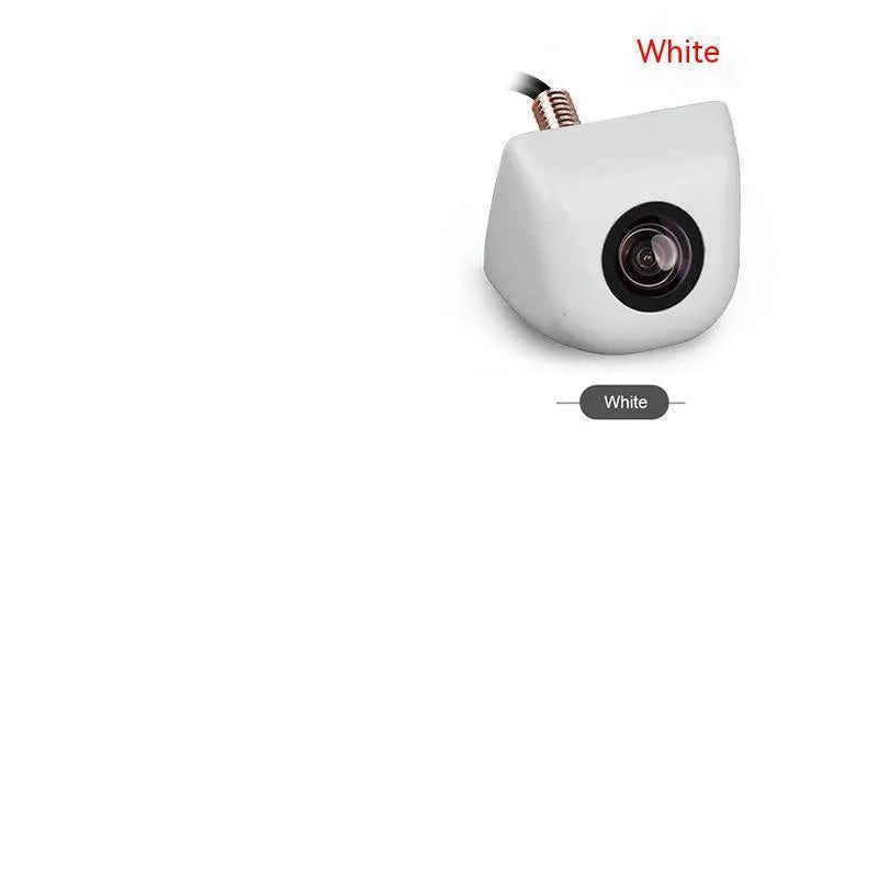HD car rearview camera with night vision and waterproof metal shell in multiple colour options