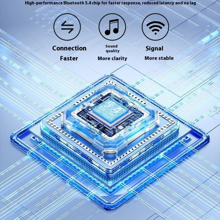 NAI USB car Bluetooth sound receiver with USB-A and 3.5mm connectors on PU-coated spring cable
