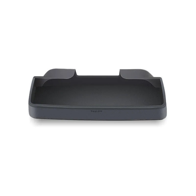 Black silicone glasses case accessory for Tesla Model 3 and Y armrest box