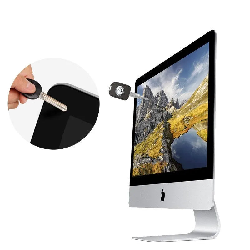 Anti blue screen film for 21.5-inch iMac without optical drive with HD scratch-resistant surface and blue light filter