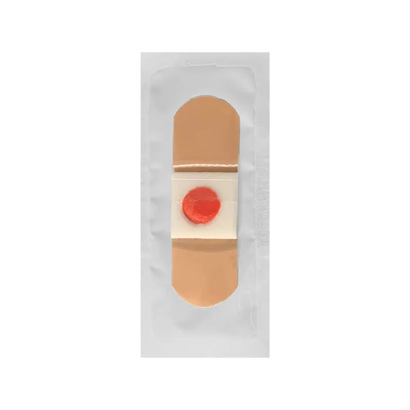 Non-woven fabric corns removing adhesive foot patches for sports and massage protection