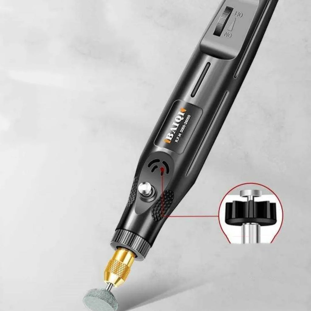 Small handheld electric polishing machine right angle grinder 12W for grinding weld seams