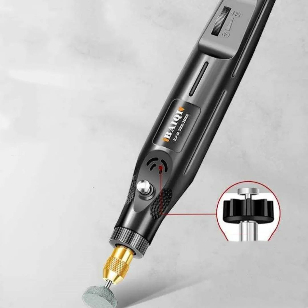 Small handheld electric polishing machine right angle grinder 12W for grinding weld seams