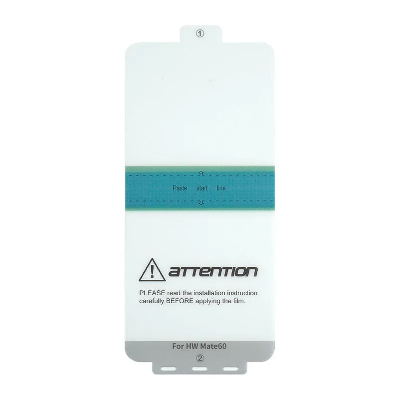 TPU screen protector and application tool for Huawei Mate60 and Mate60Pro phones