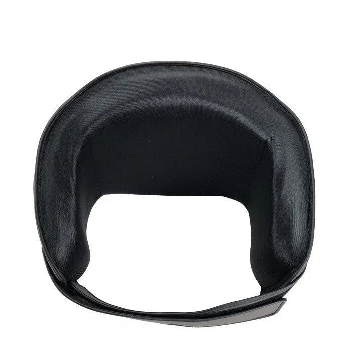 Dark grey Sanda boxing chest protection target for waist training drills.