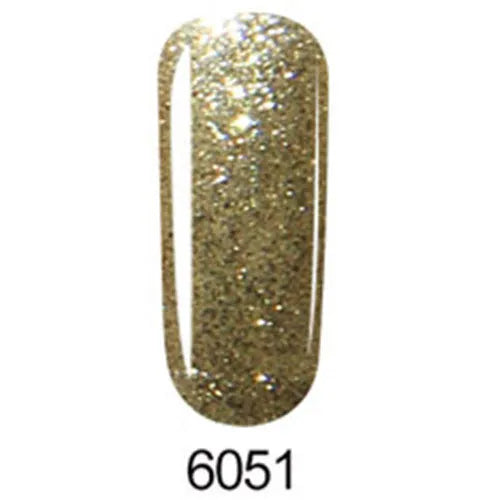 Colloidal nail polish 15ml bottle with natural resin base high gloss finish colour A6038