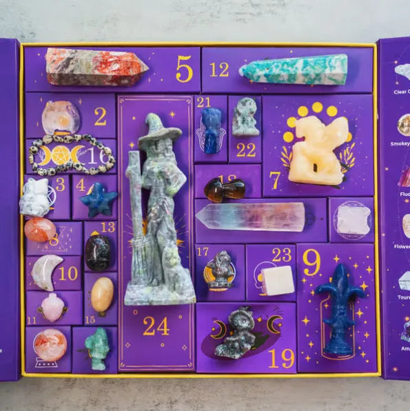 Halloween paper gift box craft for children's countdown activities and emotional development
