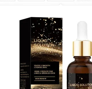 30ml facial moisturising solution bottle with hyaluronic acid and glycerin