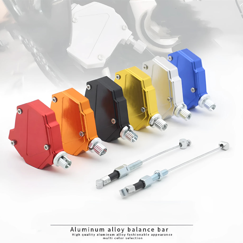Aluminium alloy motorcycle clutch labour-saving box modification kit in multiple colour options