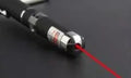 Three metal laser pens in green, purple, and red light colours for dog and cat chasing play