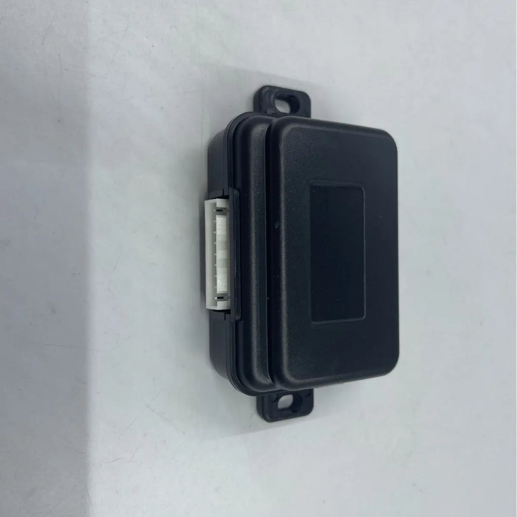 Black foldable universal car rearview mirror for full series vehicles