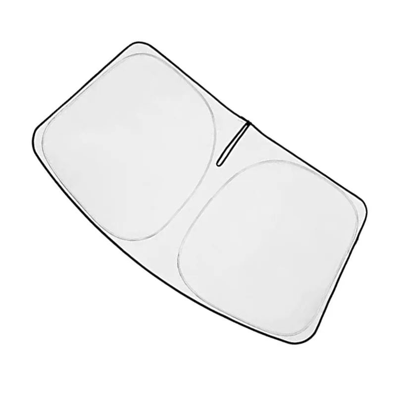 Silver reflective car sunshade cover for Toyota NOAH XOVY 90 series front windshield