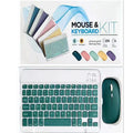 10-inch Bluetooth keyboard and mouse set in multiple colour options