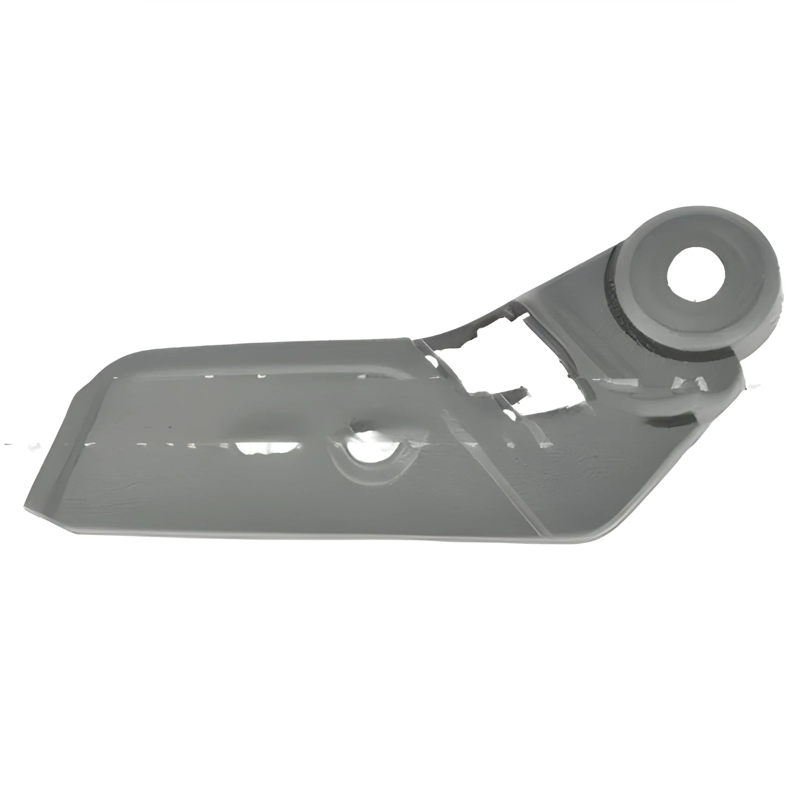 Dodge Journey JC front seat protective guard plate showing dimensions