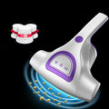 Pink household vacuum cleaner mite eliminator with 300W motor and dust container