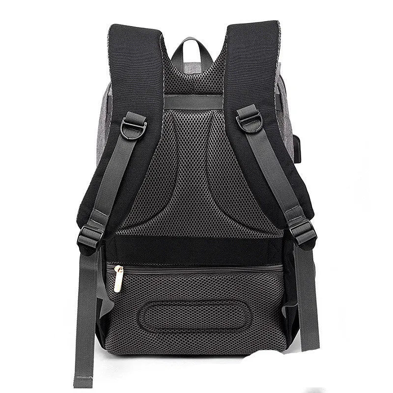 Double shoulder mummy bag backpack in grey white with bottle, Oxford fabric, tissue pocket and stroller hooks