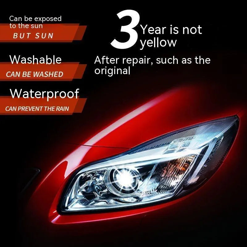100 ml bottle of car headlight renovation repairing liquid for lens restoration
