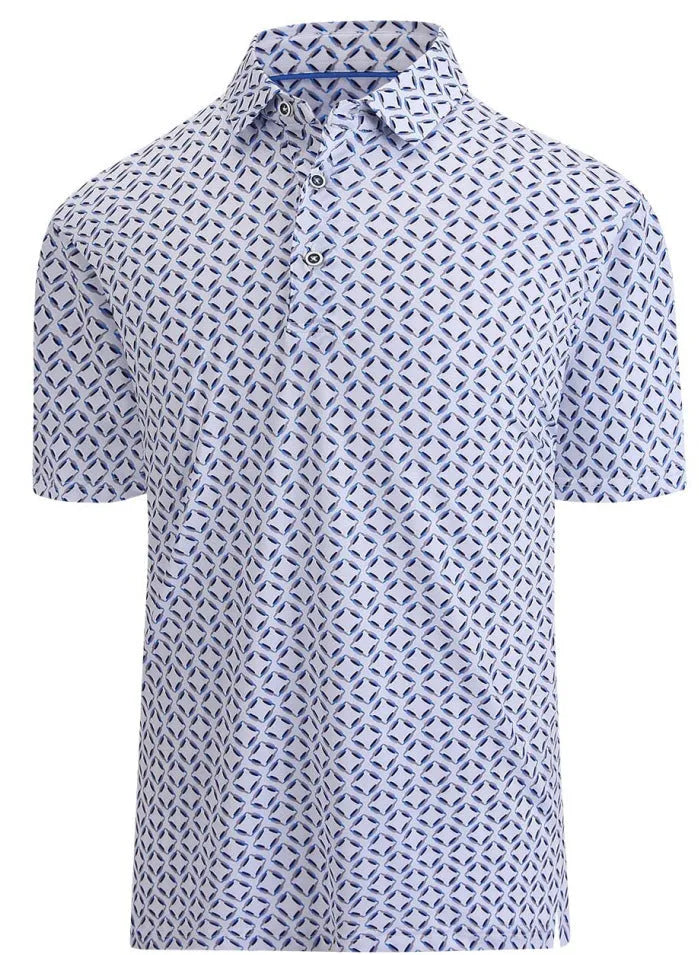Men's 3D printed short sleeve t-shirt with zipper decorations in Japanese retro style