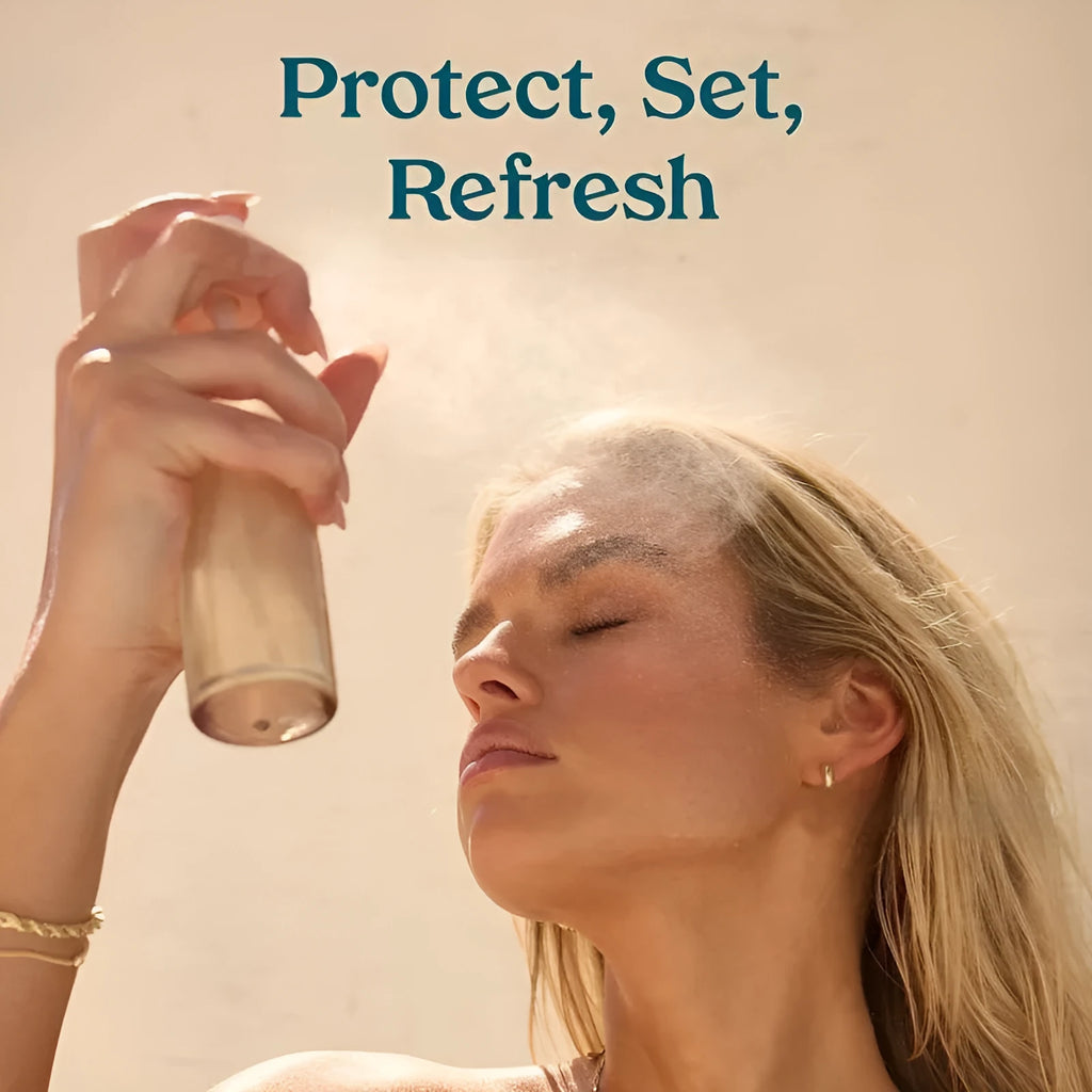75ml facial spray bottle with fine mist nozzle for moisturising toning lotion application