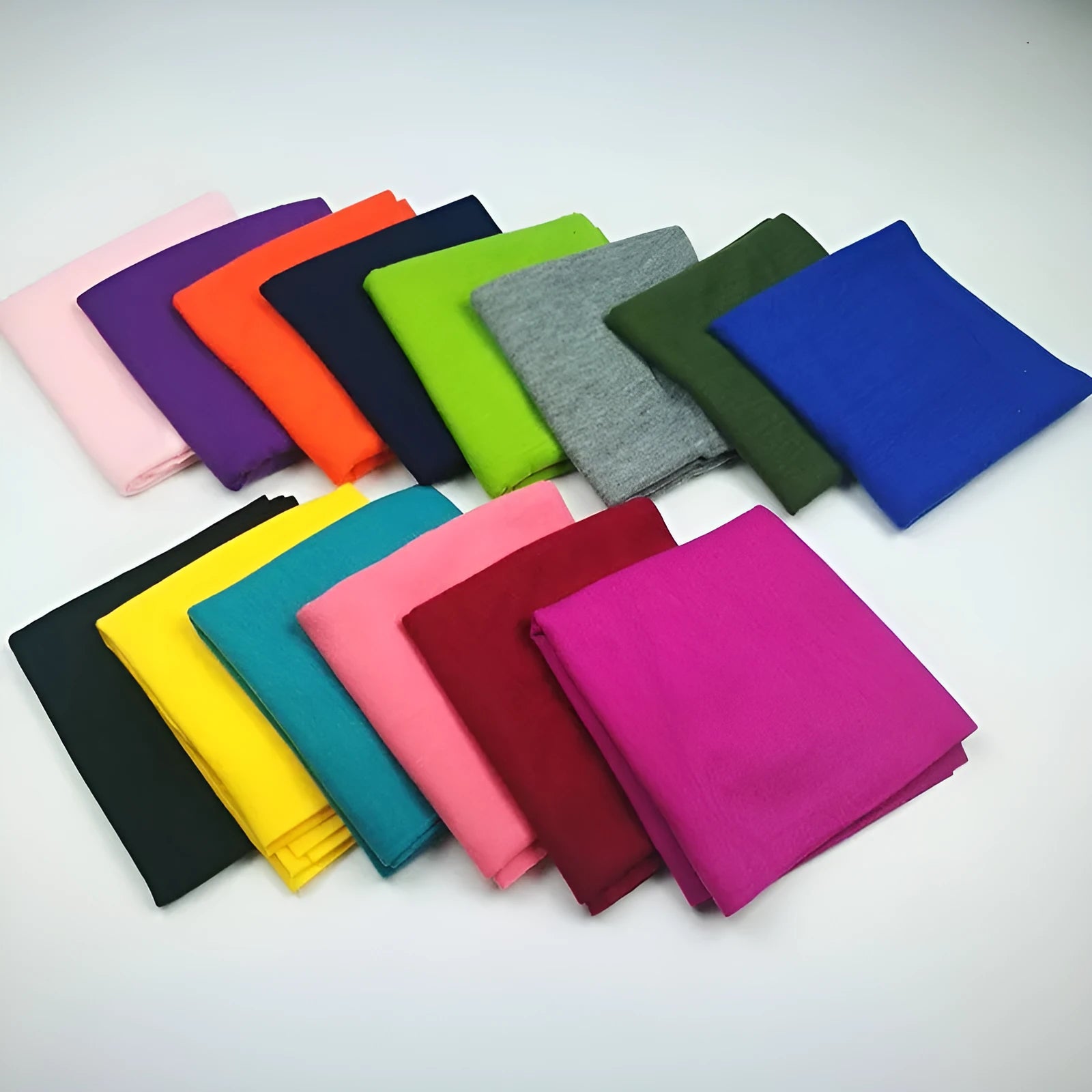 Seamless polyester tube sports headscarf in multiple colours for outdoor activities