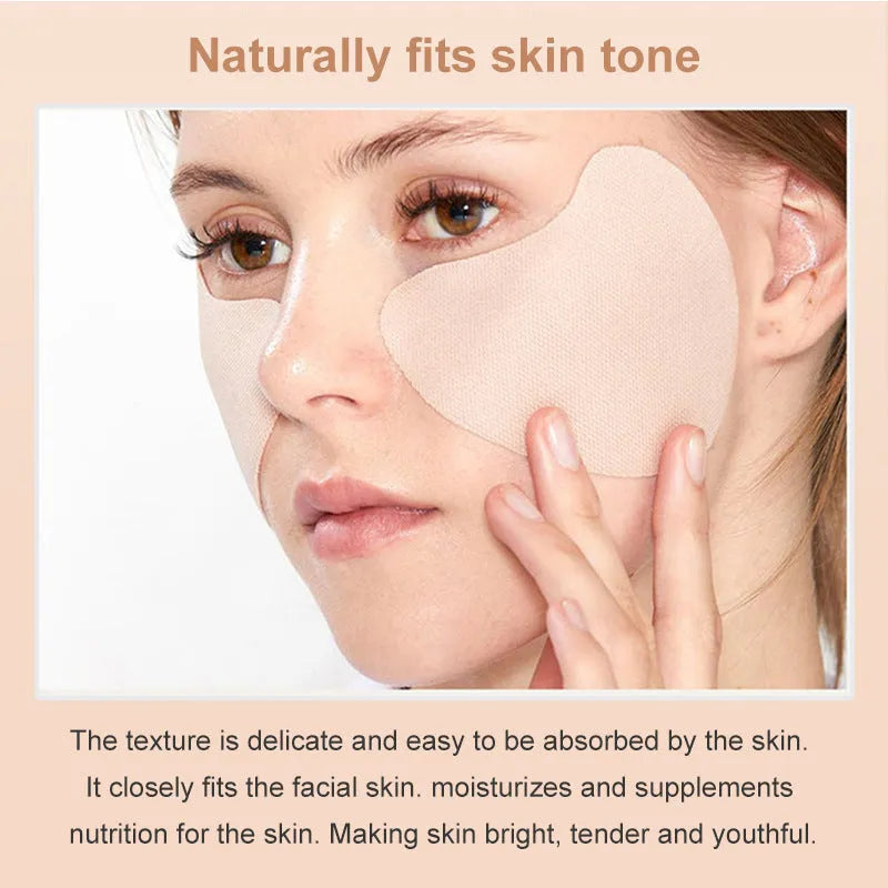 UV protection sports eye mask in standard size with 5ml net content per unit