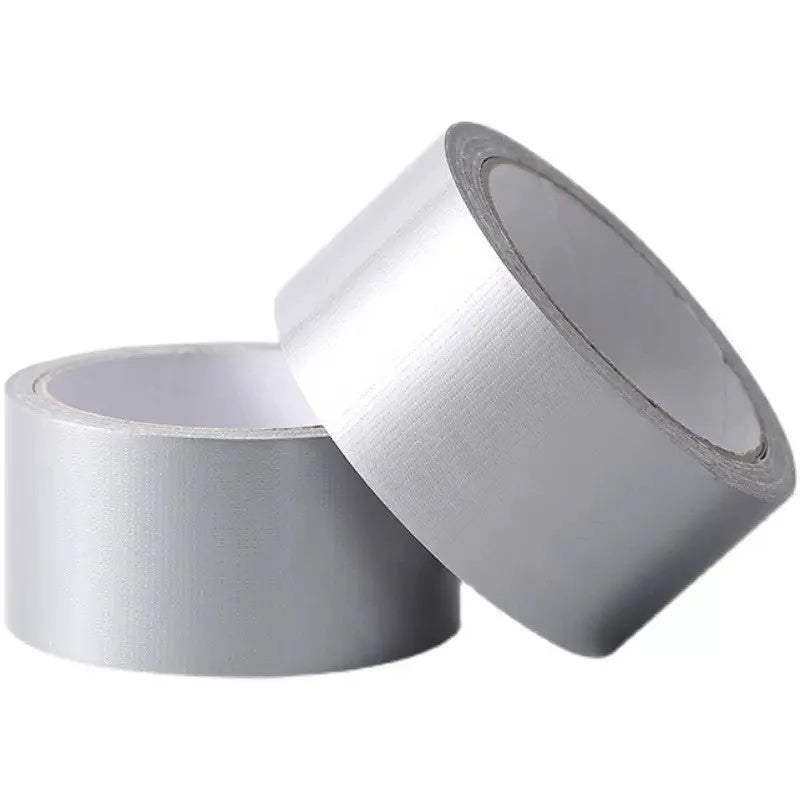 Roll of high-adhesive windproof sealing tape for windows and windshields in Silver Gray colour