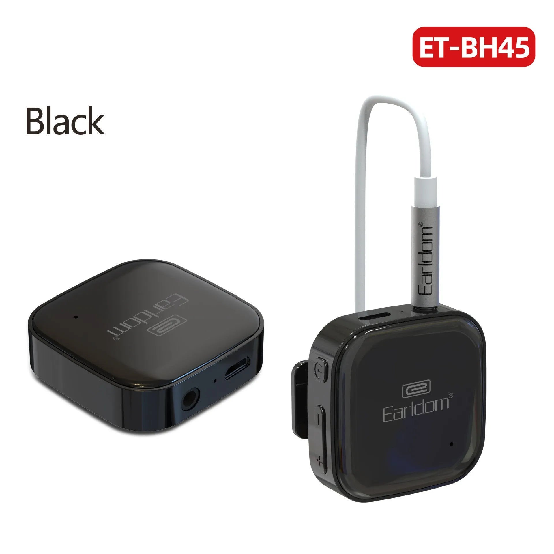 Bluetooth audio receiver for wireless headphone connectivity with 10-metre range