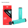 41g sponge mountain bike handle covers in black, purple, and biange colour options