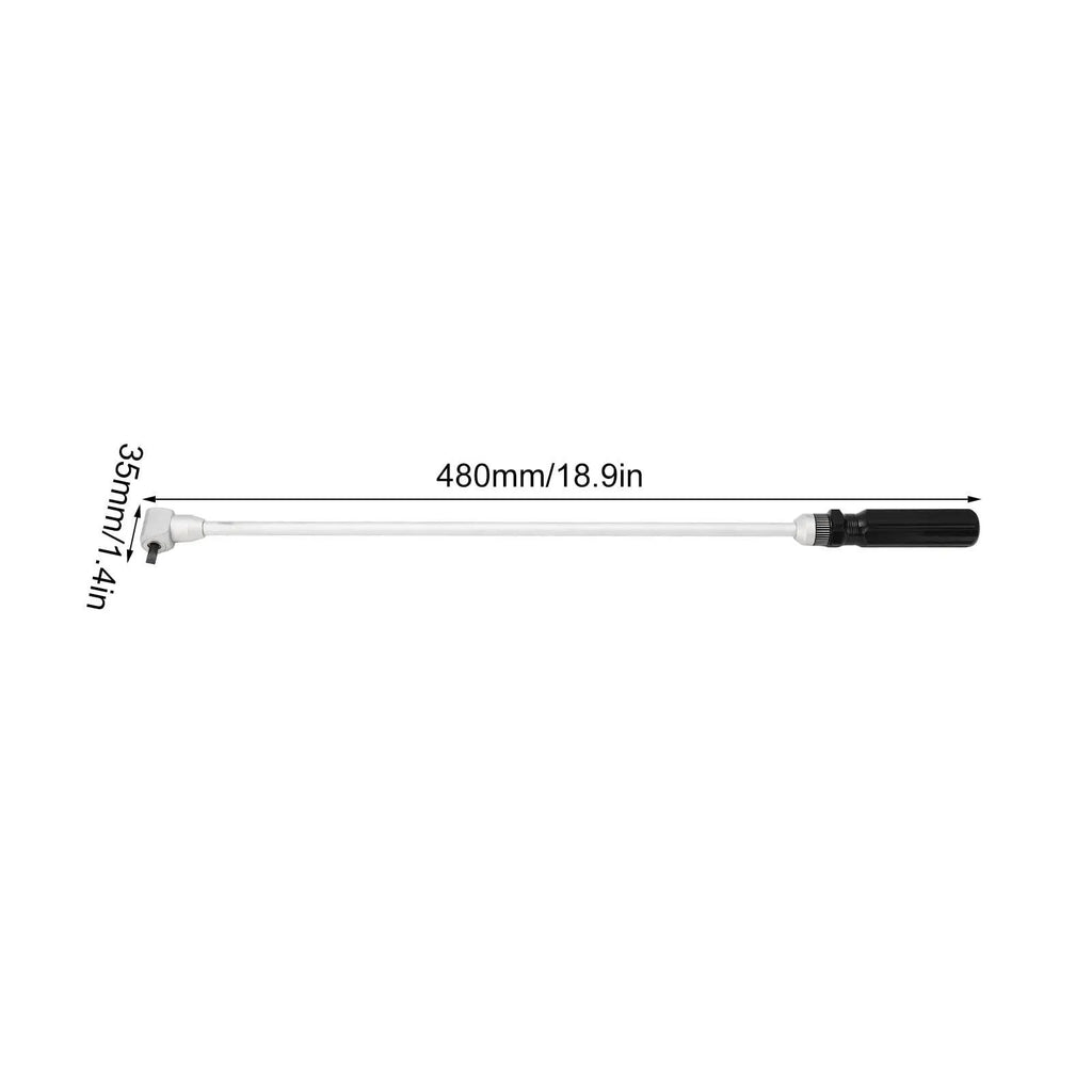 Guide screw adjustment screwdriver with ABS handle and iron shaft for motorcycle ATV UTV snowmobile carburettor synchronisation