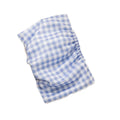 Reusable male dog diaper belly band wrap with cartoon bone paw print design and elastic waistband