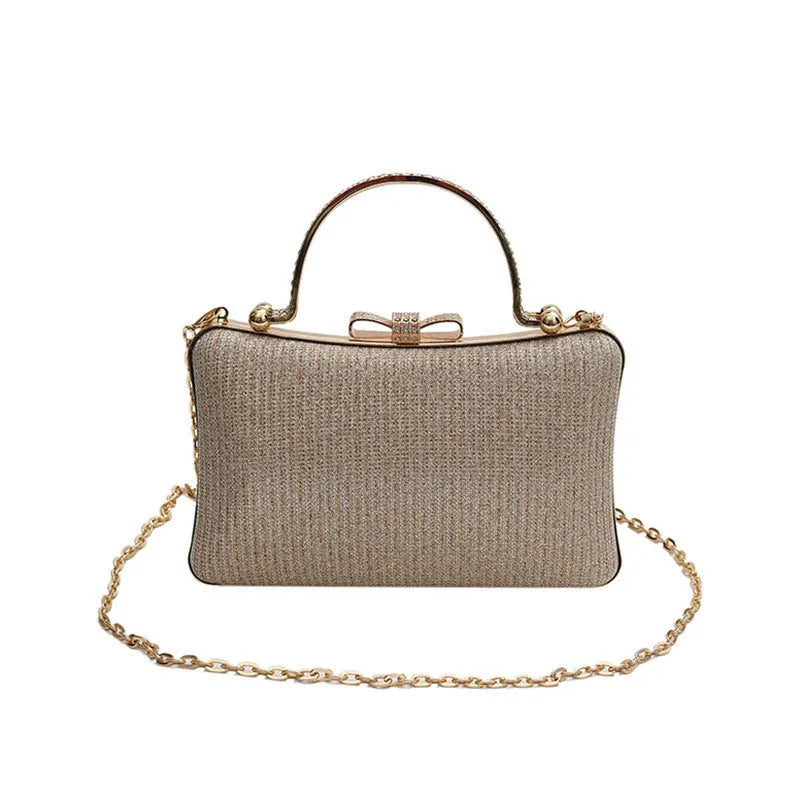 Women's felt shoulder messenger bag, horizontal square, 20cm wide, 13cm high, 7cm thick, single 112cm strap, four colours.
