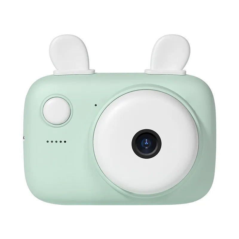 A2 kids digital camera in macaron design with 2.4 inch screen and dual cameras