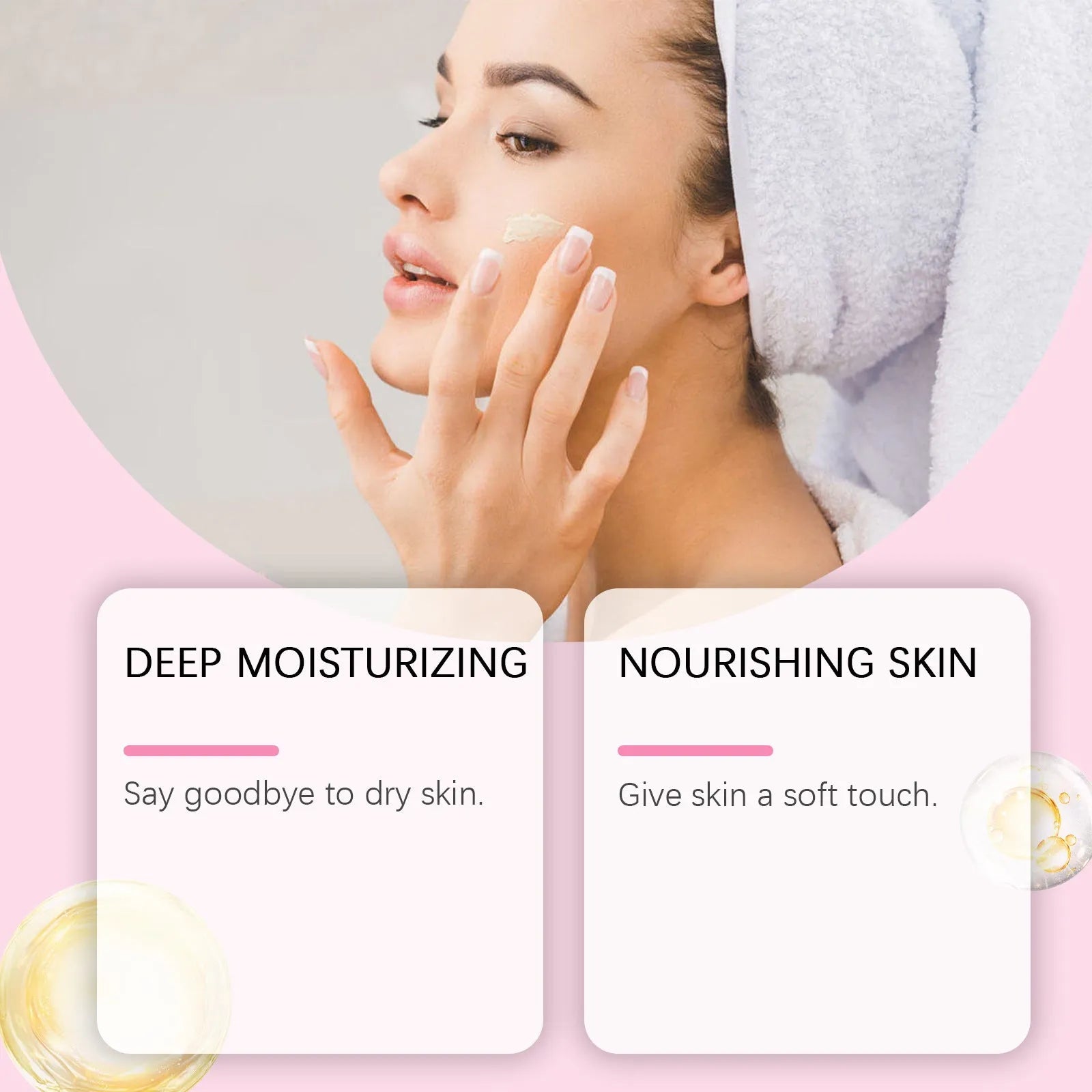 Sakura Butter Cream Nourishing Moisturising Face Cream in a 5.7cm cube jar containing 100g.