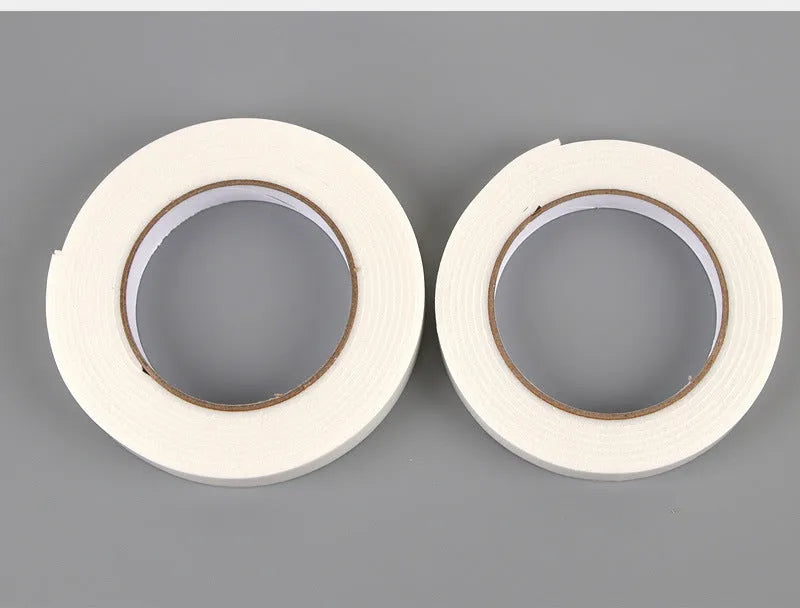 Foam double-sided adhesive tape 3mm thick with BOPP base in 15mm, 18mm, and 30mm widths