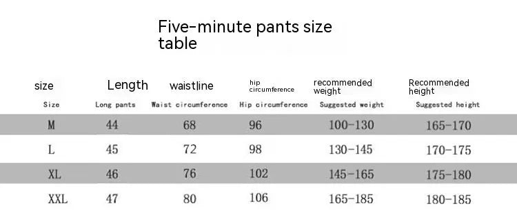 Men's elastic running shorts in black with quick-drying fabric and knee-length design
