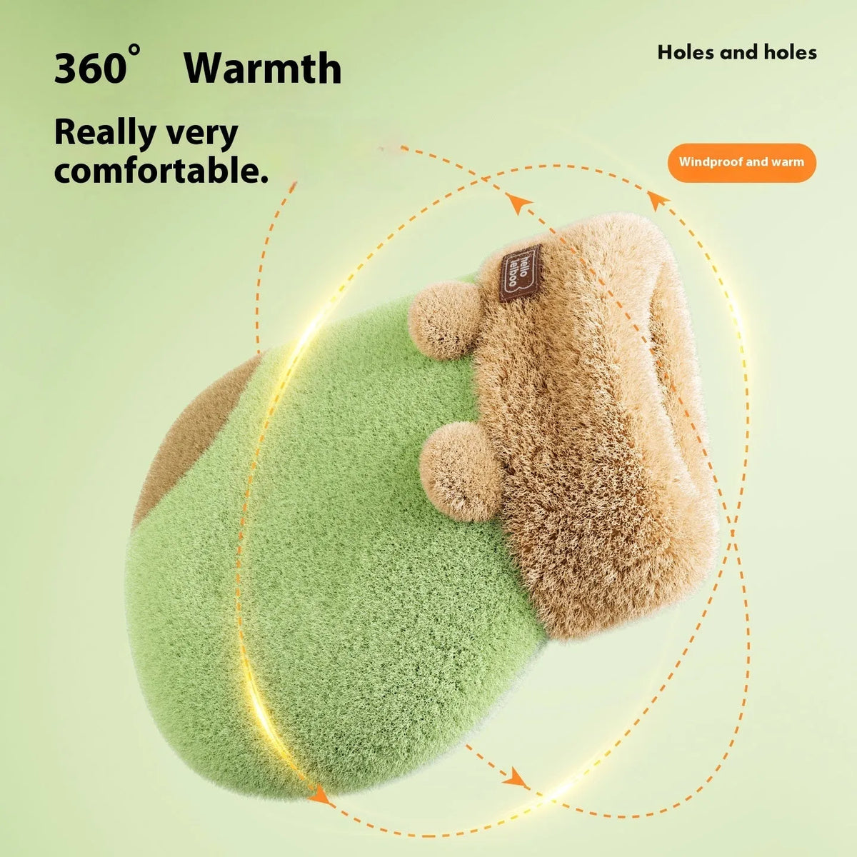 Plush winter warm cat closed sleeping bag in green honey pot, purple honey pot, yellow monster, or purple monster, L 45x38cm or XL 55x46cm