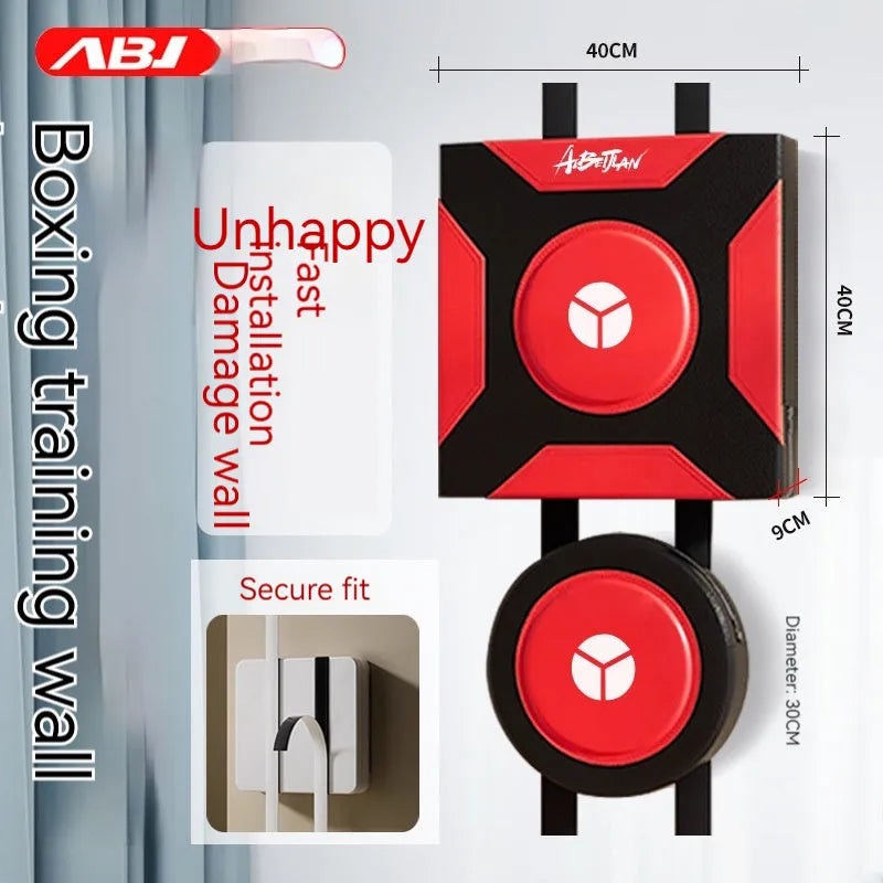 Intelligent music sports boxing machine children boxing trainer wall-mounted target set in multiple colour options