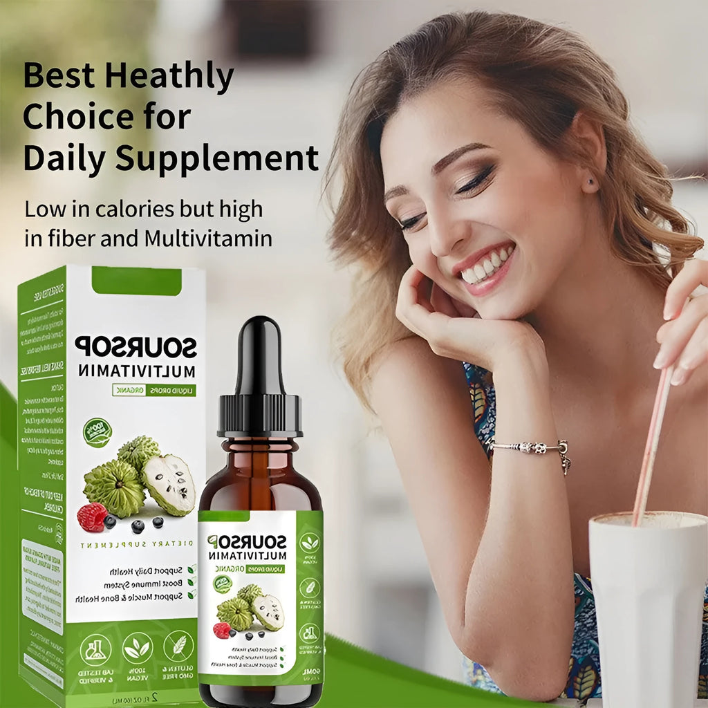 Annona Prickly Fruit flavoured edible lubricant in 60ml bottle with care drops applicator