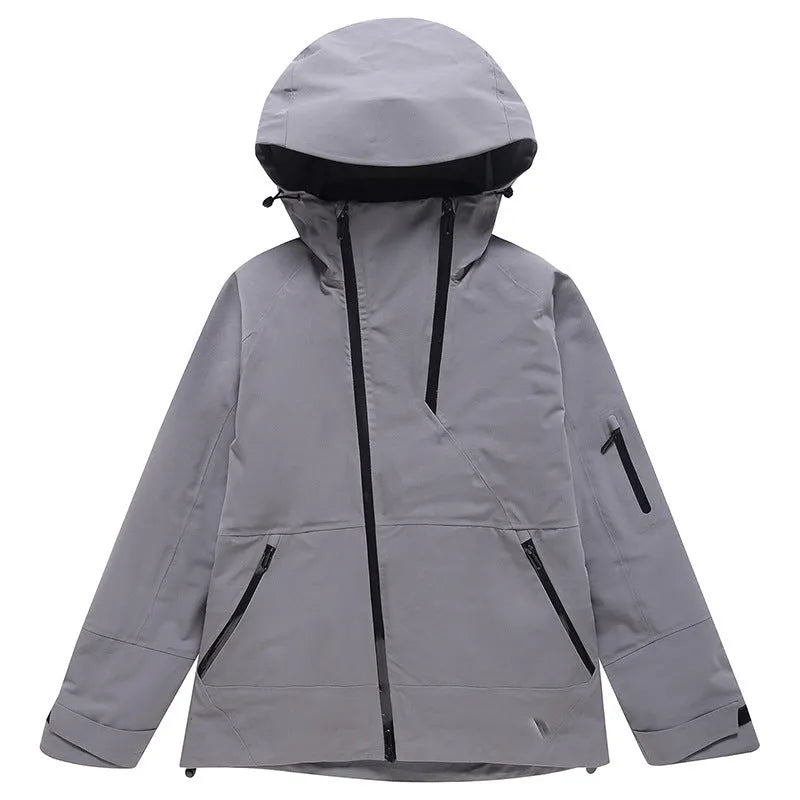 Thin windproof waterproof ski suit in multiple colours for ice and snow sports