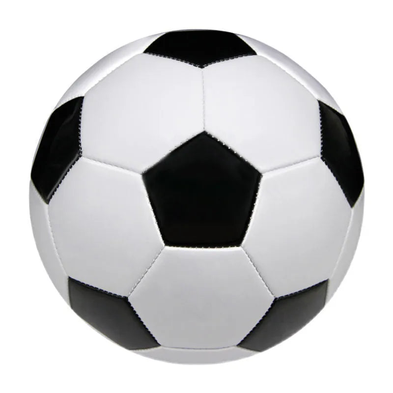 No 4 PVC training football with machine seams for 5-7 player system junior competitions