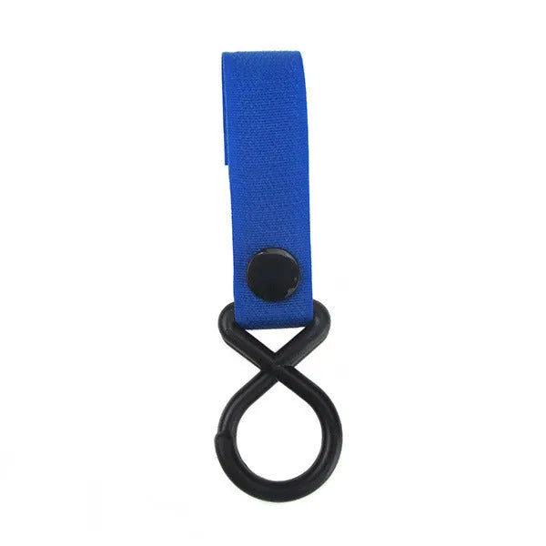 Nylon luggage Velcro hook in multiple colour options for suitcase and backpack identification
