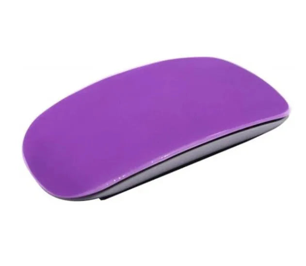 Silicone mouse cover for Apple Magic Mouse in white, navy blue, sky blue, purple and black