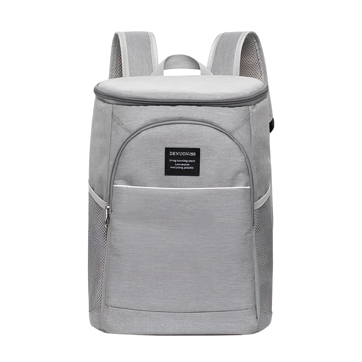 Large 18L Oxford cloth backpack cooler bag in jungle camouflage for picnic use