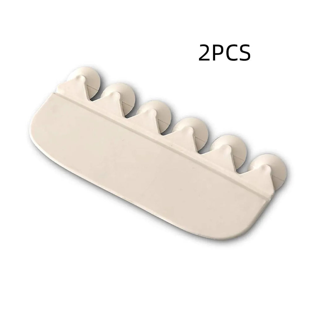 White PVC toilet urine blocking board for children's potty training splash prevention