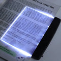 Flat-panel night vision reading lamp white style A compact household size