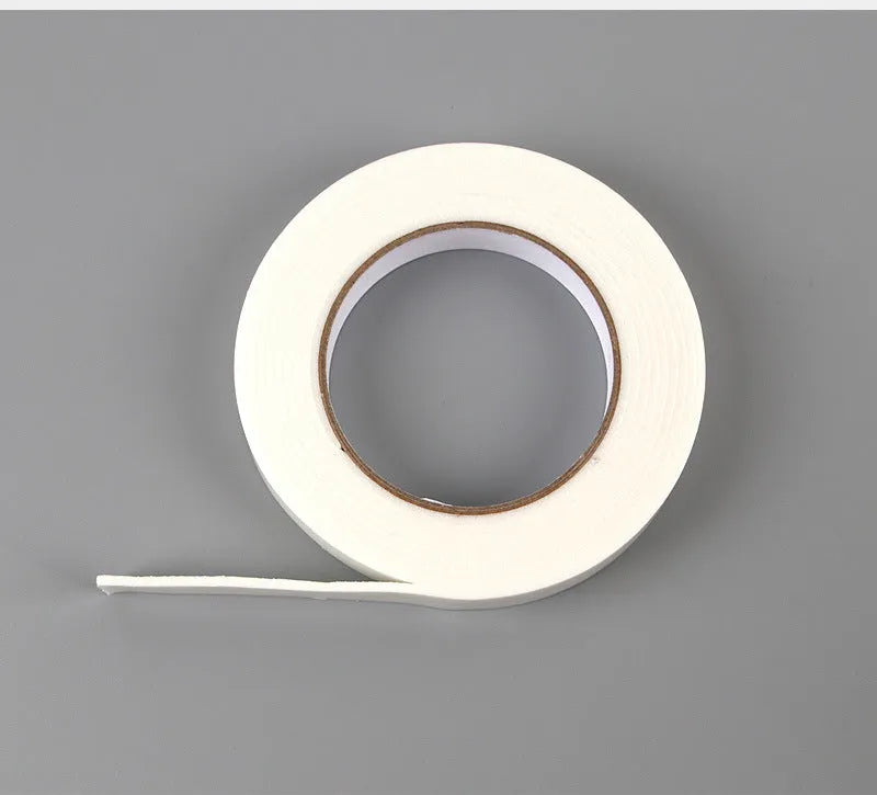 Foam double-sided adhesive tape 3mm thick with BOPP base in 15mm, 18mm, and 30mm widths