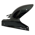 Motorcycle CB400 rear fender refitting accessory in black ABS material with painted outer surface