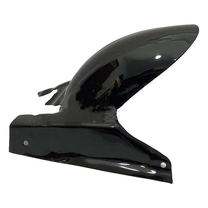 Motorcycle CB400 rear fender refitting accessory in black ABS material with painted outer surface