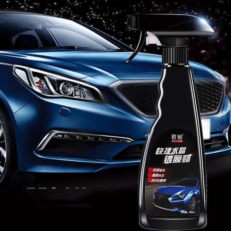 550ml automotive coating agent bottle for car paint protection with nano silicon formula